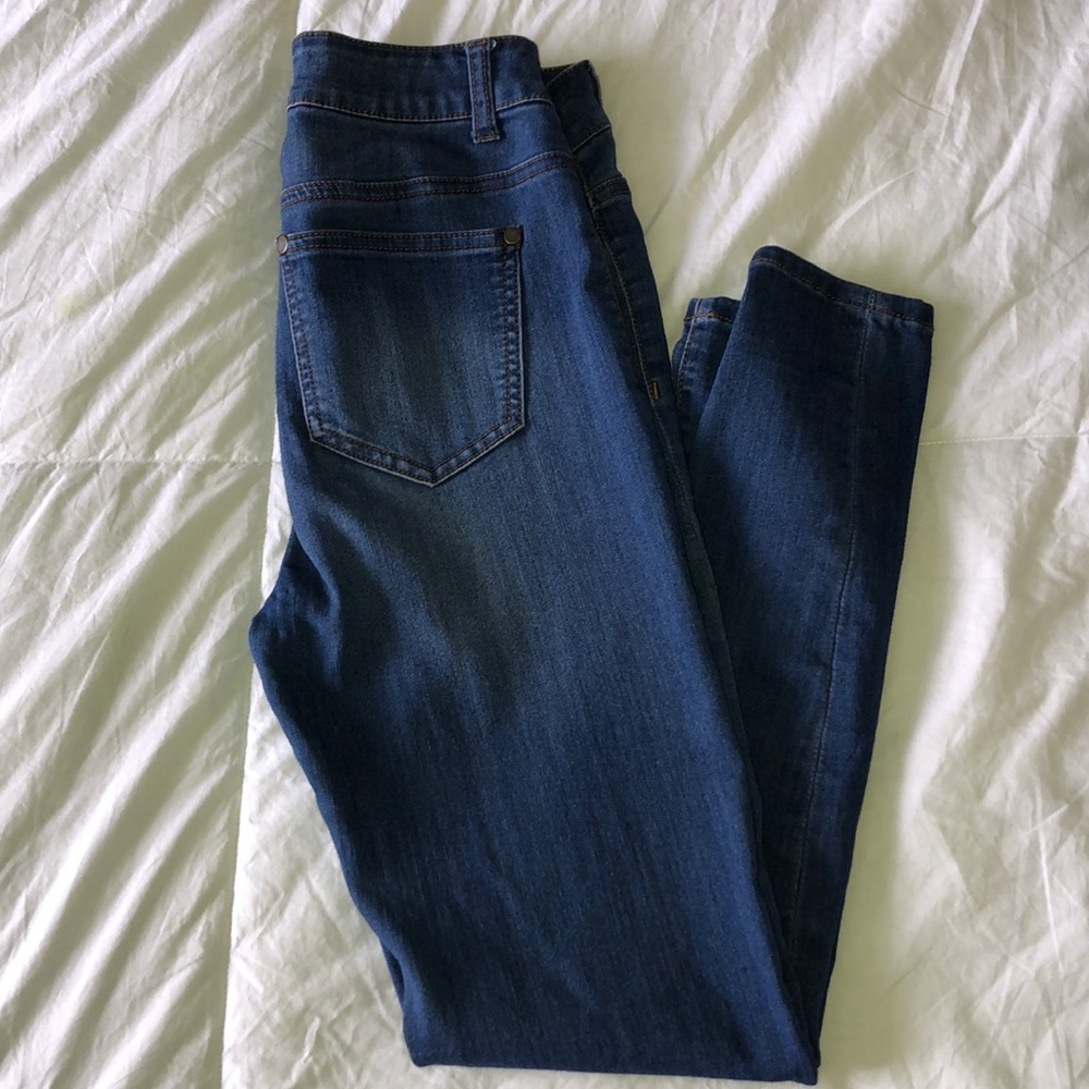 High Rise Skinny Jeans